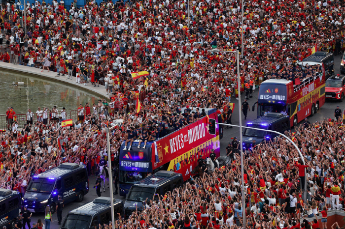 Three 'Artificial Earthquakes' Recorded in Spain During the World Cup Final as Seismometers Captured the Cheers
