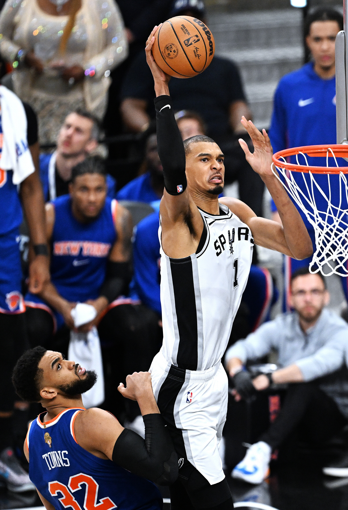 골키퍼 출신 축구광 NBA 슈퍼스타 빅터 웸반야마의 충격 예언 "미국 축구강국 될 것. 정말 많은 재능 있다"