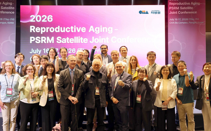 CHA Medical Center Holds World’s First International Conference on Reproductive Medicine and Longevity, Presenting a New Paradigm for Extending Women’s Healthy Lifespan