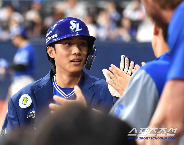'이러니 팬들이 이재현만 찾지' 복귀 결승 자축포 쾅!…삼성, 키움에 8대6 진땀승 