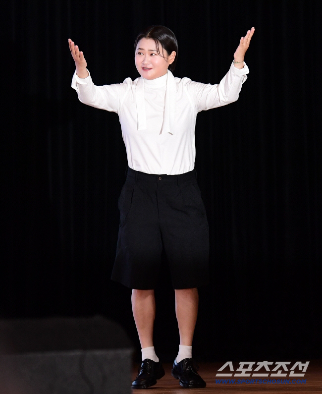 김신영 "44kg 시절 피해의식·자격지심 심해..주변 시선에 14년 악으로 버텨"