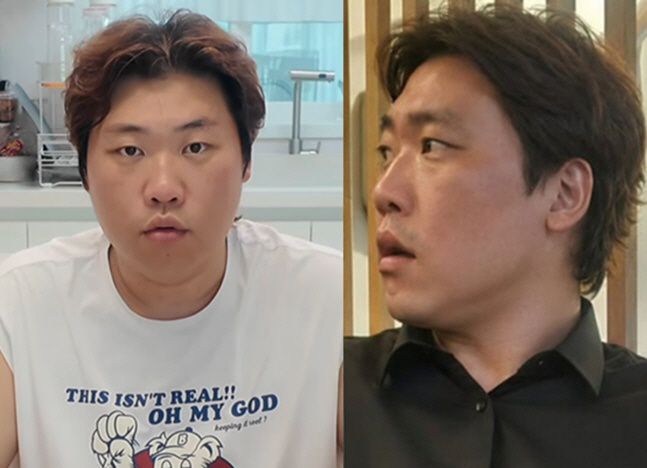 '홍현희 시매부' 천뚱 맞아?...딴사람된 외모·식습관 "가족들 입맛도 달라졌다"