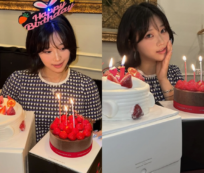 최유빈, ♥윤후가 성대한 생일파티 열어줬나..케이크만 2개 "일주일간 파티"