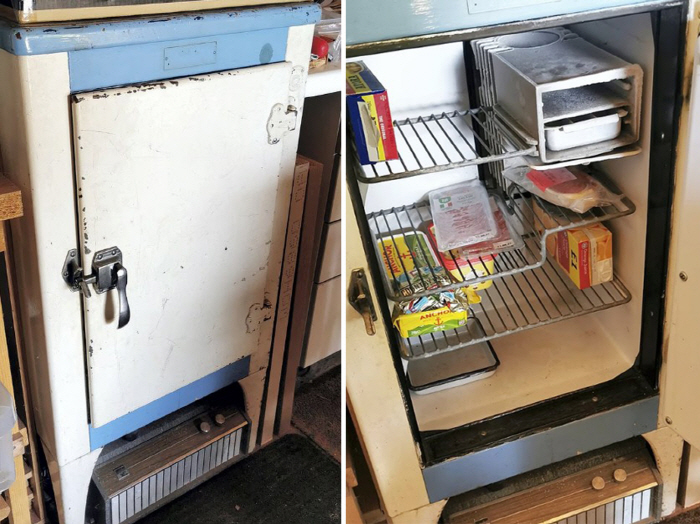 A Refrigerator Made in the 1930s Is Still Working... 'It Deserves a Long-Service Medal'