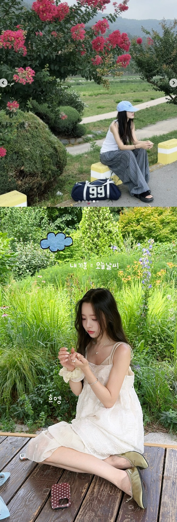 Lee Sol-i, Park Sung-kwang's Wife, Explains After Posting Solo Trip Photos: "Who Took Them?"