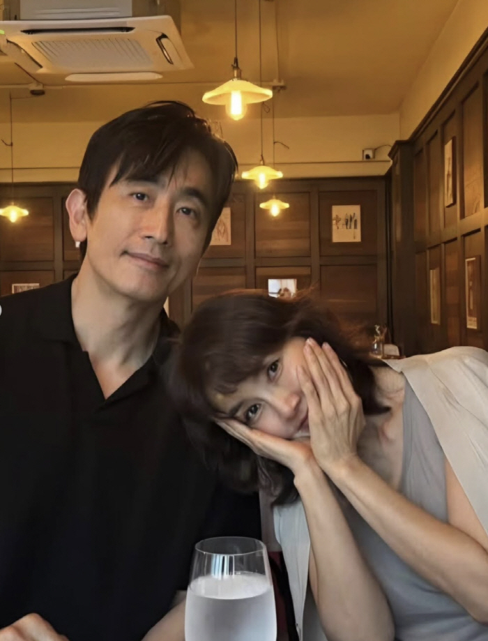 Shin Ae-ra Shows Off a Dramatically Different Style... Cha In-pyo's Comment Leaves Her Emotional 'That's Not a Compliment, Is It?'