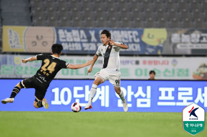 K리그1에 김예건이 있다면 K리그2에는 김현오가 있다..."어제보다 오늘이 성장한 선수 되고 싶다"[인터뷰]