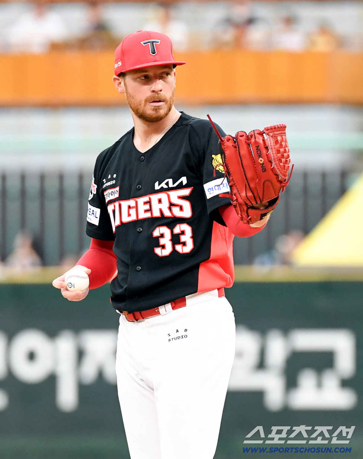 16일 인천SSG랜더스필드에서 열린 SSG와 KIA의 경기. 1회 마운드에 오른 KIA 선발 올러. 인천=박재만 기자 pjm@sportschosun.com/2026.07.16/