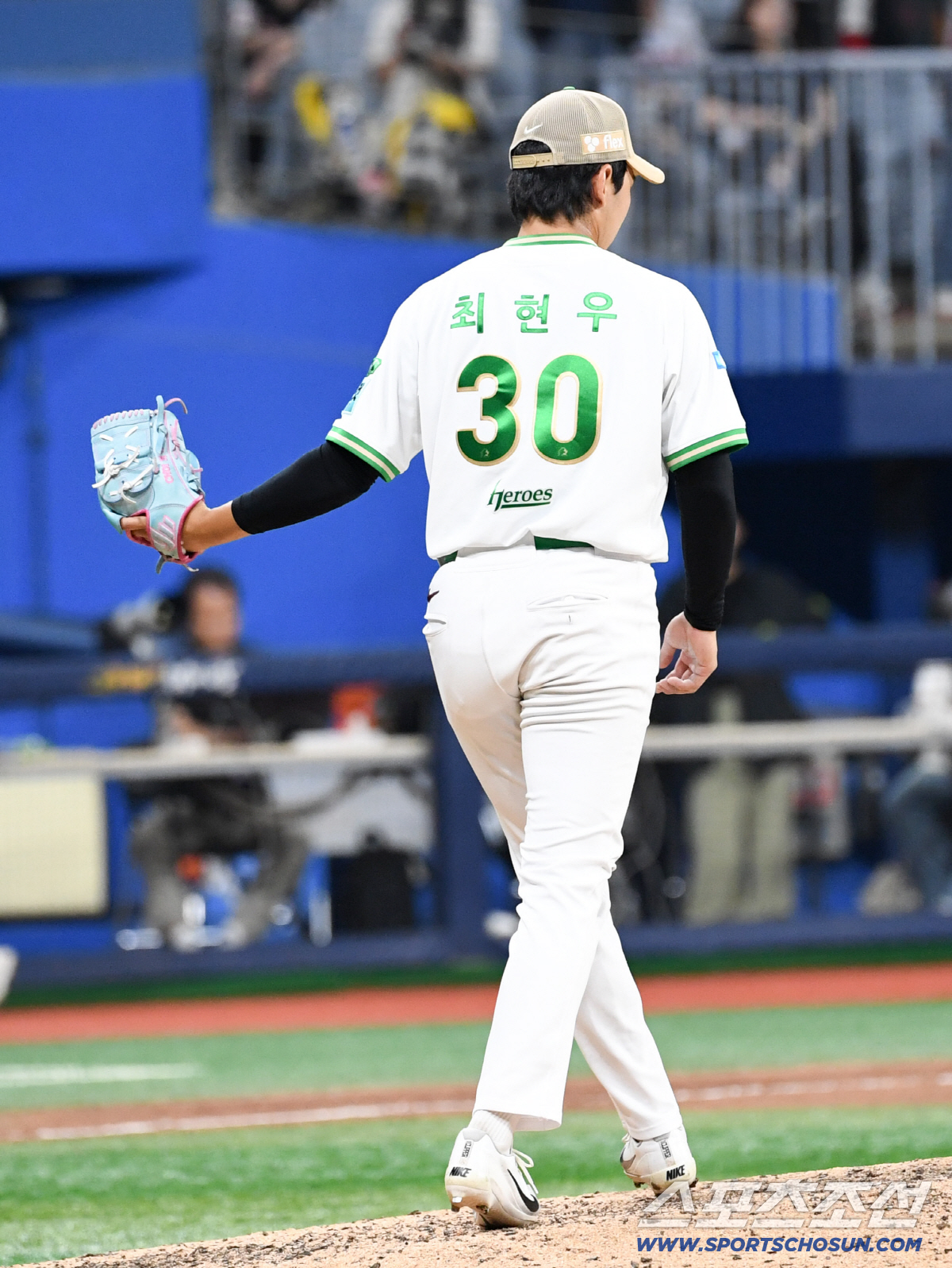 1일 서울 고척스카이돔에서 열린 키움과 LG의 경기. 9회 마운드에 오른 키움 최현우. 고척=박재만 기자 pjm@sportschosun.com/2026.07.01/