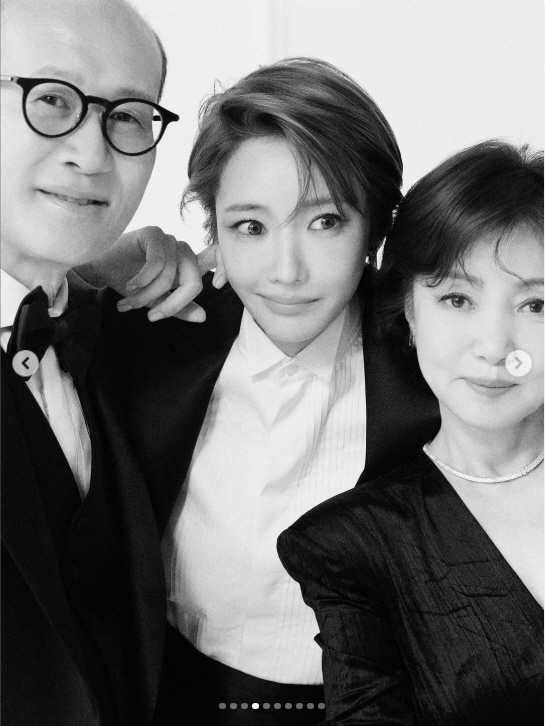 '40살' 고준희, 父 목마 타고 '고쪽이' 모드…"늘 사랑합니다"