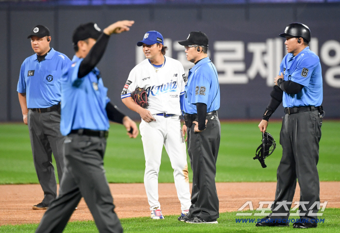 "분명 경고했다" 77분 우천 중단 강행, 왜 문제였나…예견된 사태, 현장은 명확한 기준 바란다