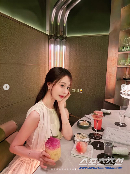 '서주원과 이혼' 아옳이, 키 큰 새 남친 공개…얼굴 가렸는데도 '훈남 포스'