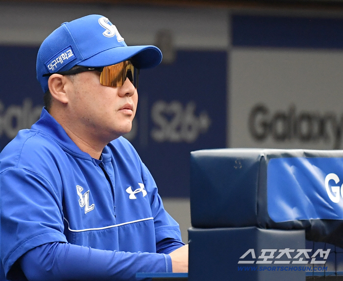 전반기와 다르네...엄해진 박진만 감독의 나직한 경고 "충분히 이해했을 거라 믿는다"