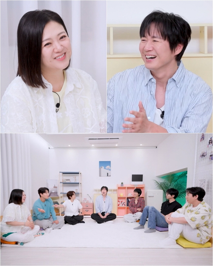 연정훈♥한가인, 알고 보니 '예능 희생양' 부부..."첫 키스신 상대 김숙·유재석" ('옥문아')
