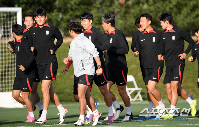 [포토] 손흥민 대한민국 캡틴