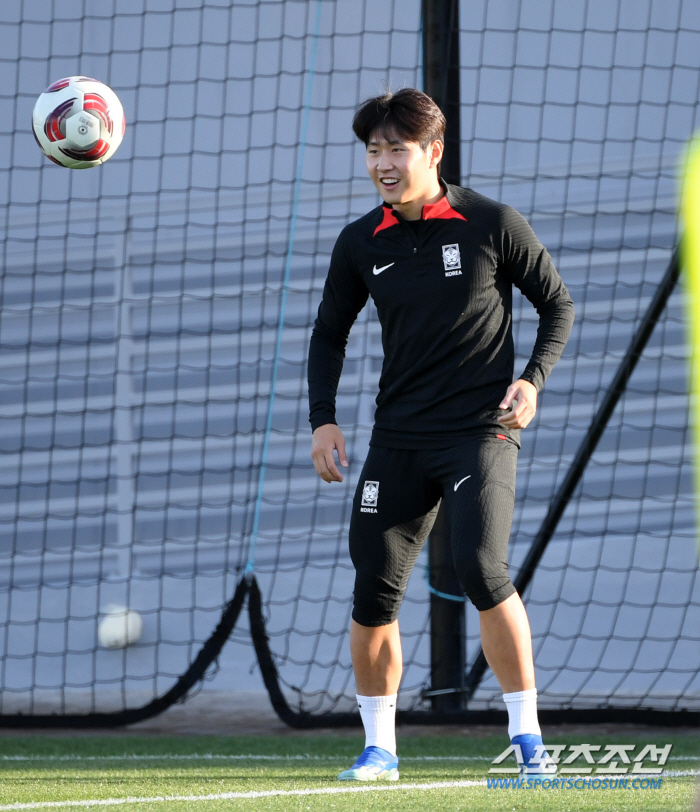 [포토] 이강인 즐거운 표정