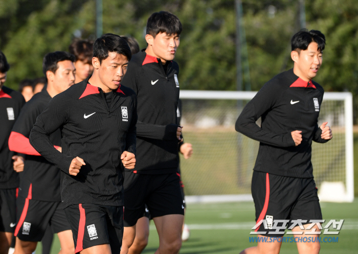 [포토] 황희찬 반드시 우승한다