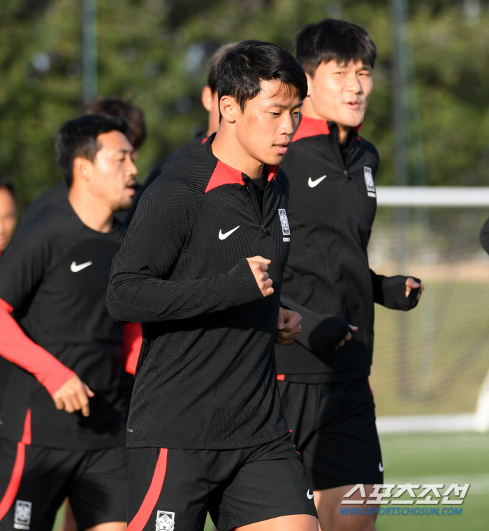 [포토] 황희찬 집중