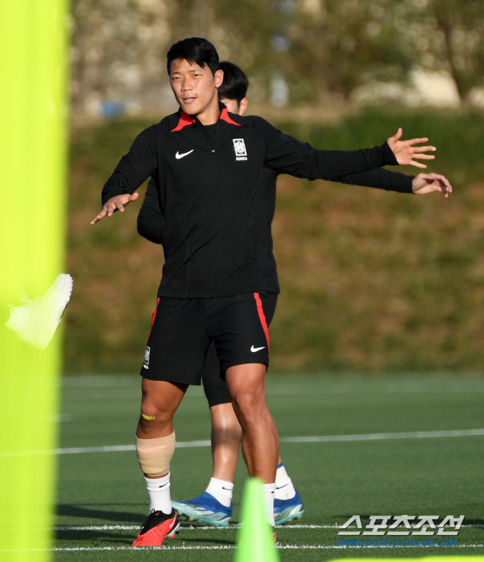 [포토] 황희찬 4강 반드시 이긴다