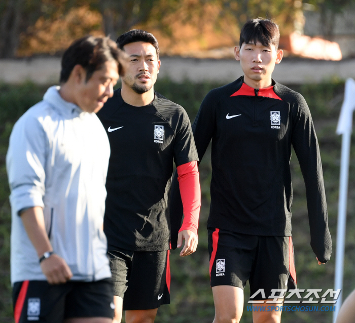 [포토] 이기제-홍현석 훈련 모드