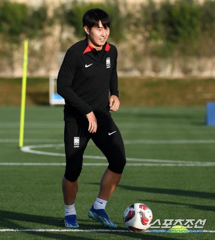 [포토] 이강인 즐거워