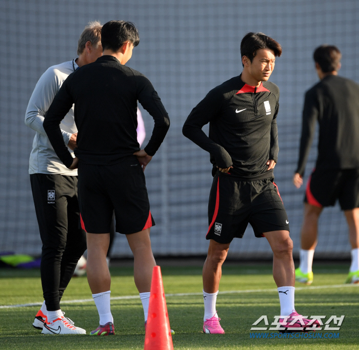 [포토] 김진수 4강 앞두고 훈련