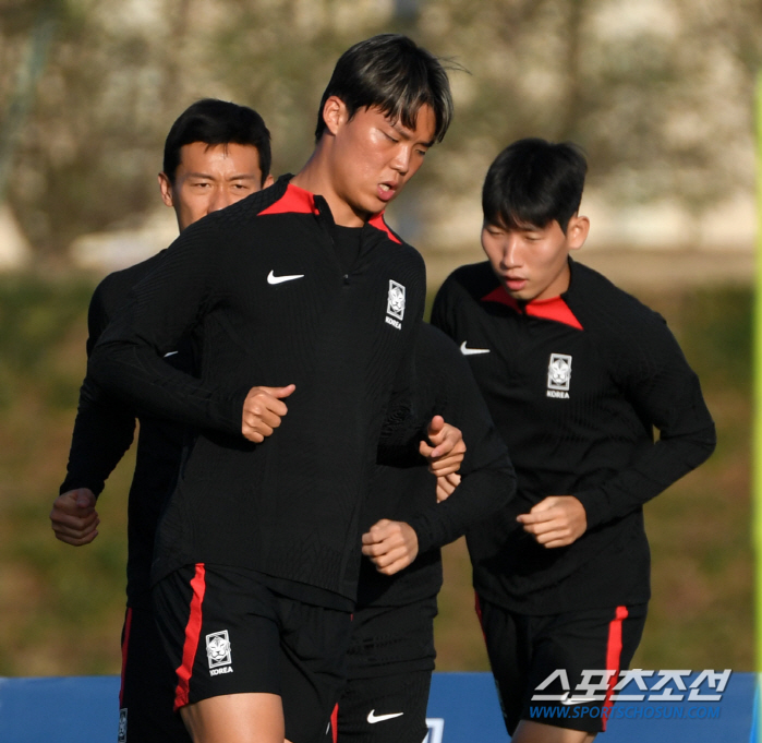 [포토] 오현규 비장한 표정