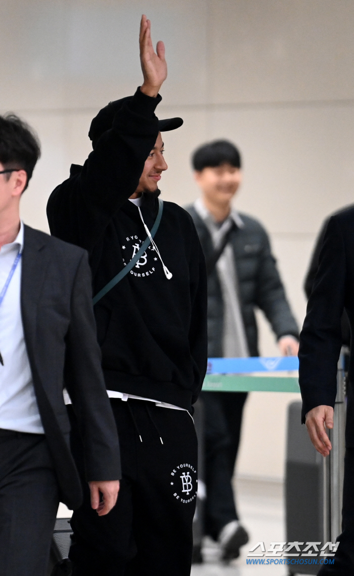 [포토] 린가드, 한국팬들에 반가운 인사