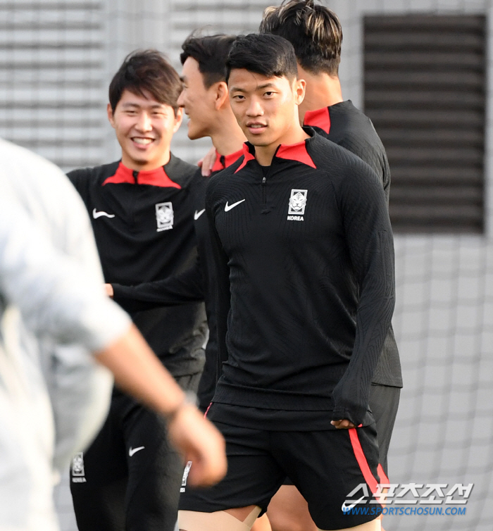[포토] 황희찬 4강 요르단전 자신있다
