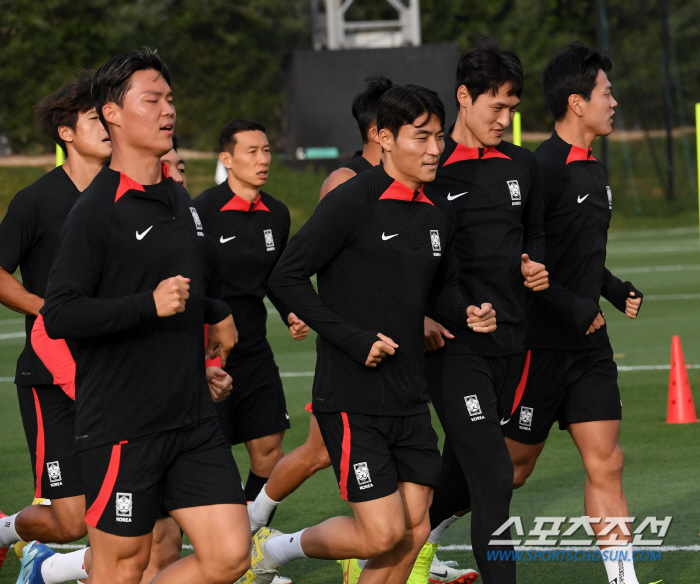 [포토] 우승 향해 달리는 태극전사