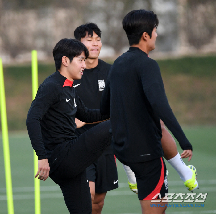 [포토] 이강인 즐거워