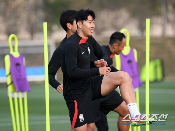 [포토] 손흥민 즐기자