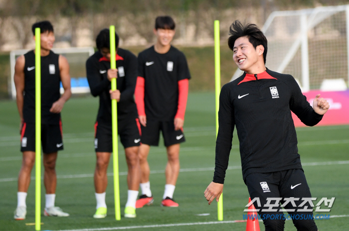 [포토] 이강인 즐거워