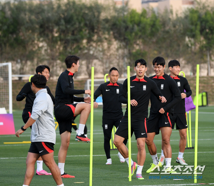[포토] 손흥민 대표팀 분위기 최고