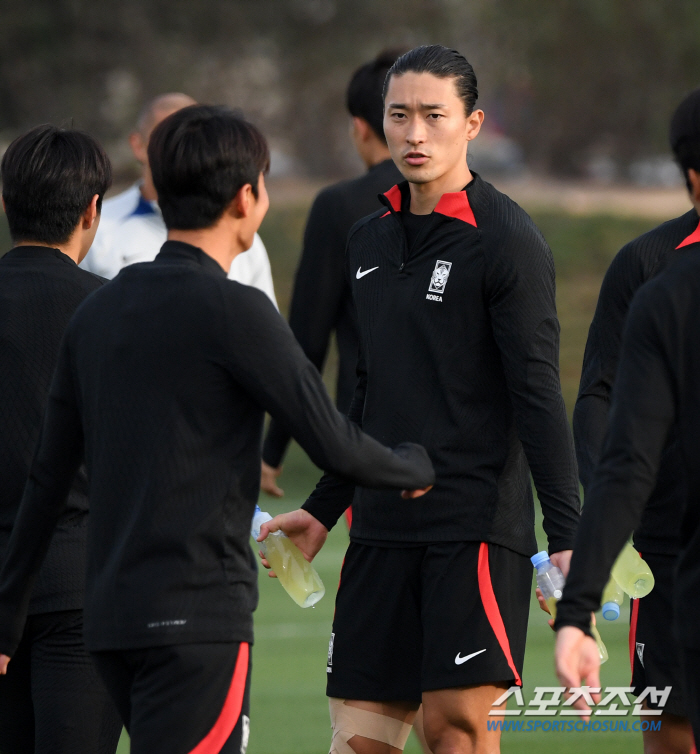 [포토] 조규성 비장한 표정