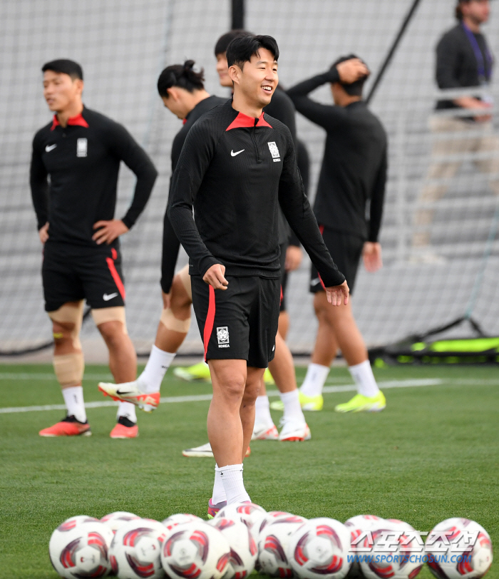 [포토] 손흥민 즐거워!