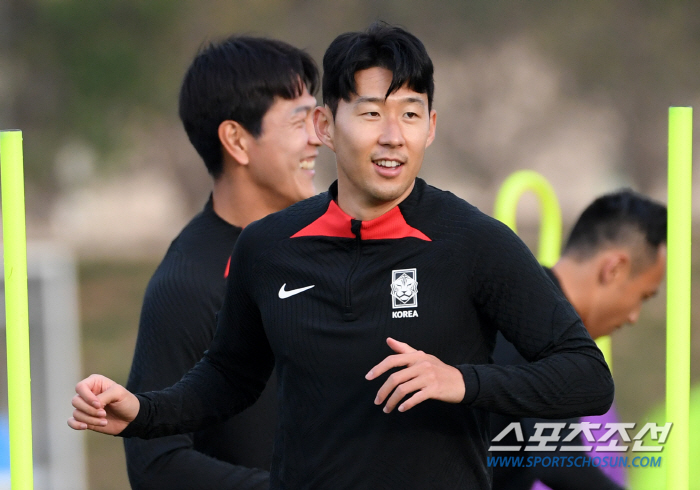 [포토] 손흥민 여유