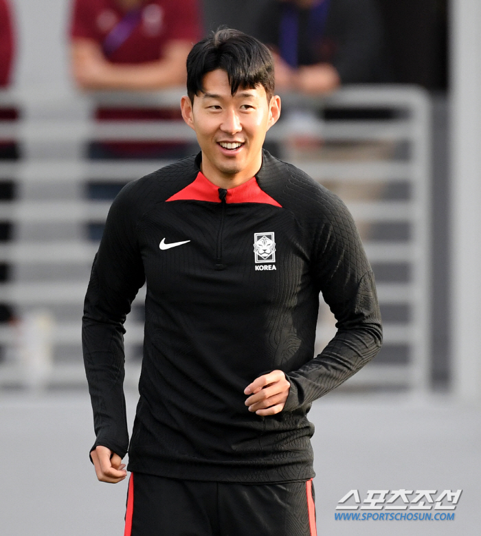 [포토] 손흥민 미소