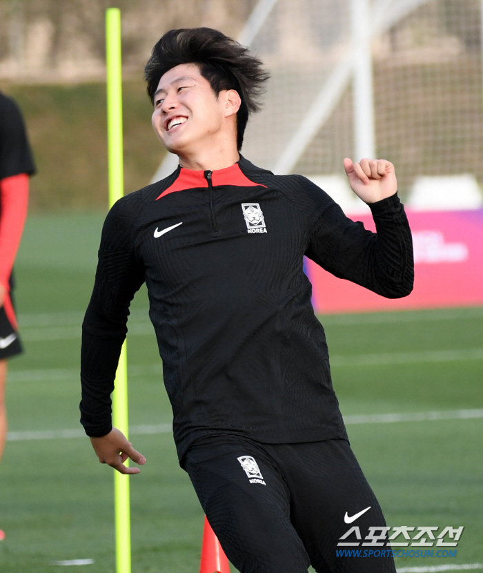 [포토] 이강인 기분 좋은 슛돌이