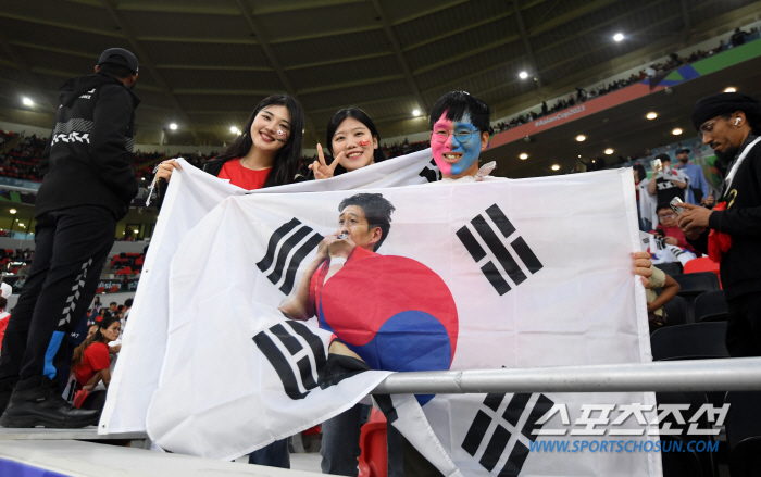 [포토] 대한민국 속 손흥민 우승 가자
