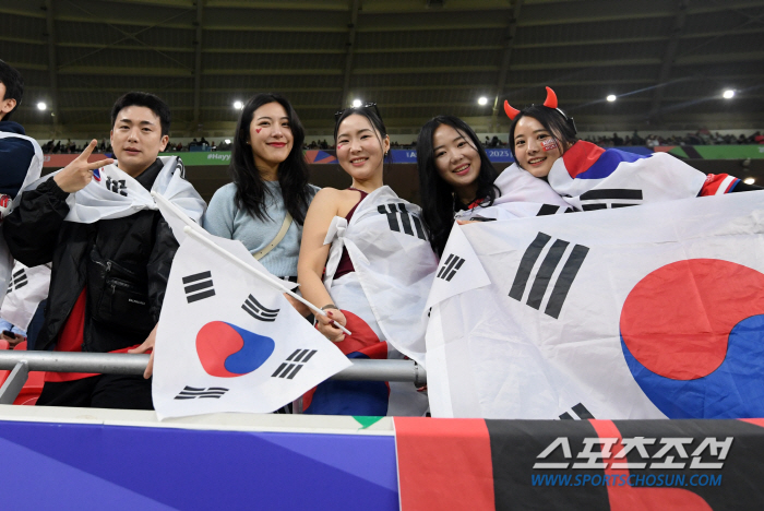 [포토] 대한민국 우승을 향해
