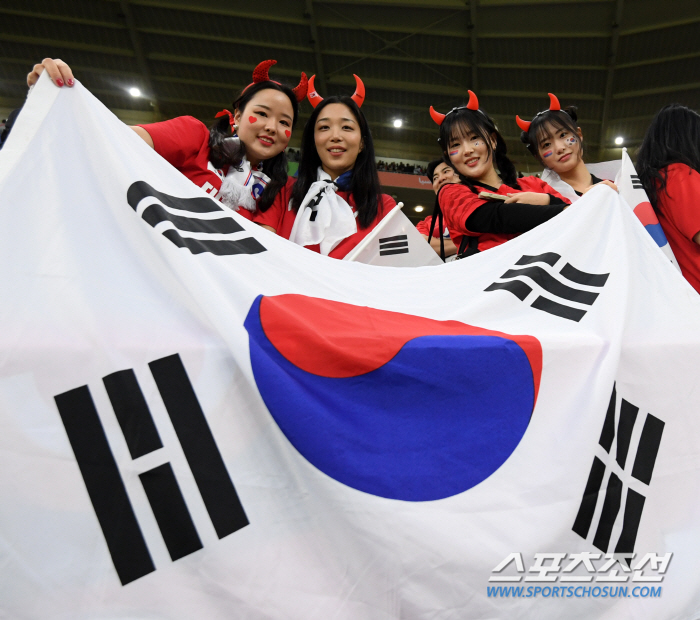 [포토] 대한민국 우승 가자!