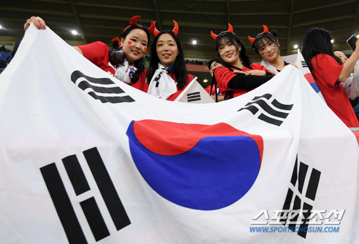 [포토] 대한민국 우승 염원