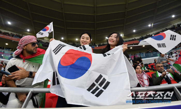 [포토] 대한민국 4강 요르단 반드시 이긴다