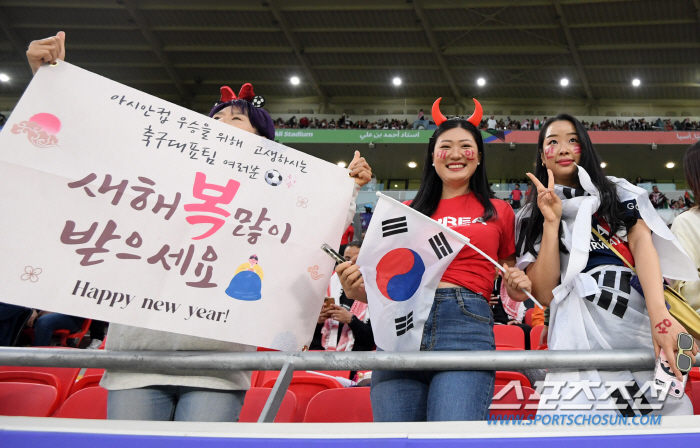 [포토] 대한민국 열정적인 팬들