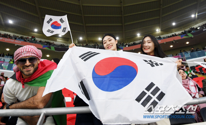 [포토] 대한민국 우승 염원