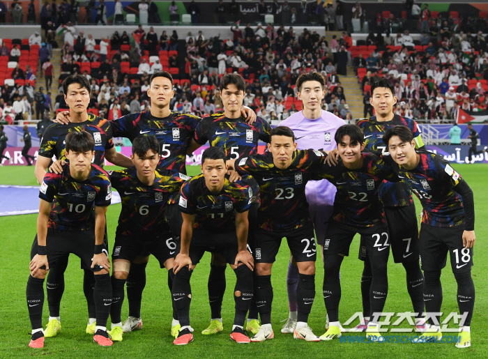 [포토] 4강 요르단전 대한민국 베스트11