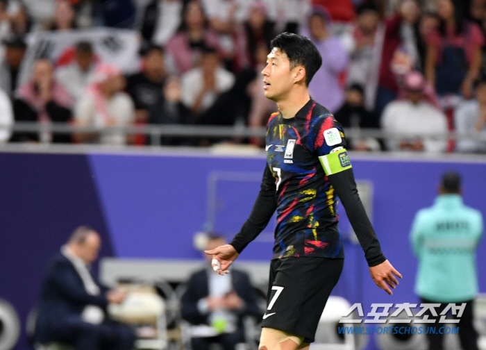 [포토] 대한민국 캡틴 손흥민 투지