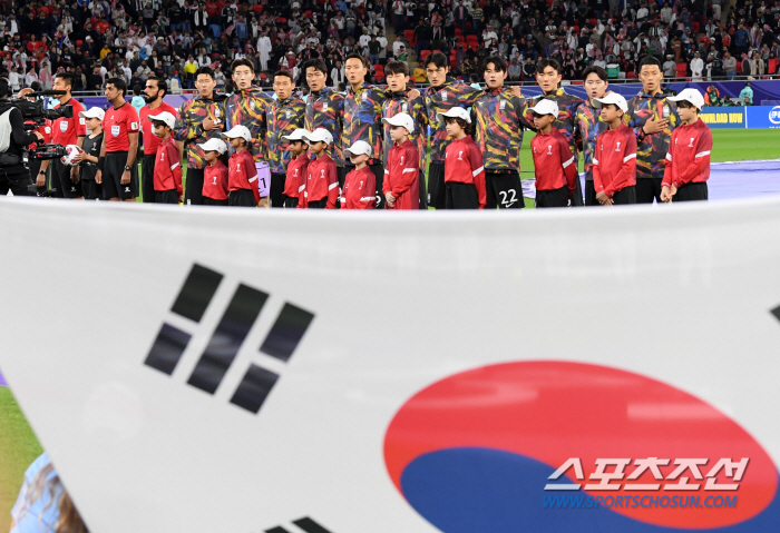 [포토] 4강 요르단전 대한민국 베스트11