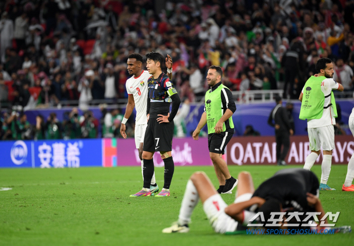 [포토] 대한민국 손흥민 충격적인 패배